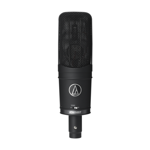 SIDE-ADDRESS STEREO CONDENSER MICROPHONE